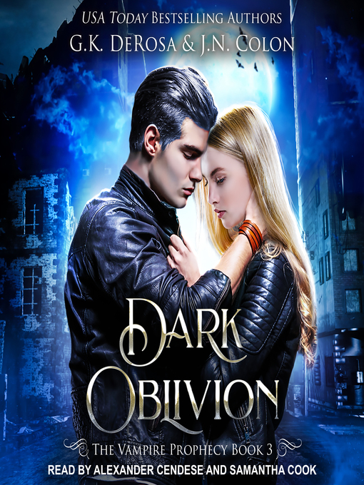 Title details for Dark Oblivion by G.K. DeRosa - Available